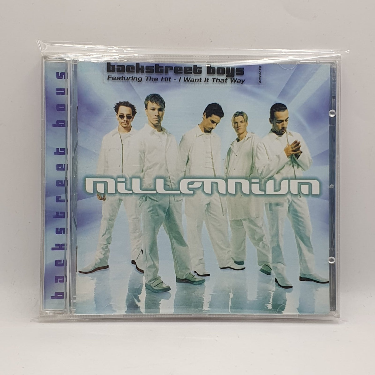 Backstreet Boys - Millennium (CD) · fotografia 1 · VSO#1890-4597