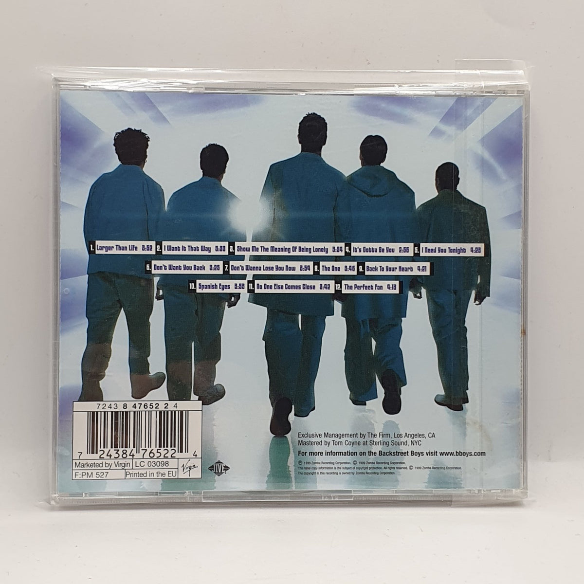 Backstreet Boys - Millennium (CD) · fotografia 2 · VSO#1890-4598