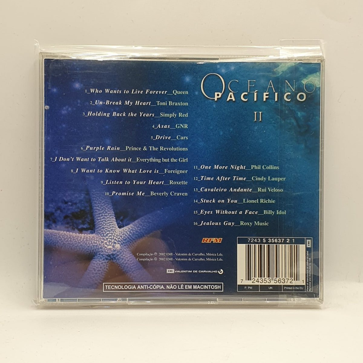 Various - Oceano Pacífico II (CD) · fotografia 2 · VSO#1894-4586