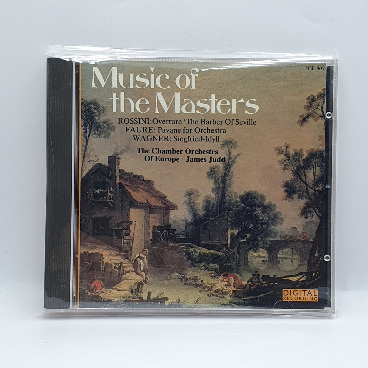 Rossini*, Fauré*, Wagner*, The Chamber Orchestra Of Europe, James Judd - Music Of The Masters (CD) · fotografia 1 · VSO#1895-4582
