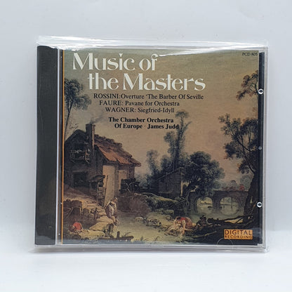 Rossini*, Fauré*, Wagner*, The Chamber Orchestra Of Europe, James Judd - Music Of The Masters (CD) · fotografia 1 · VSO#1895-4582