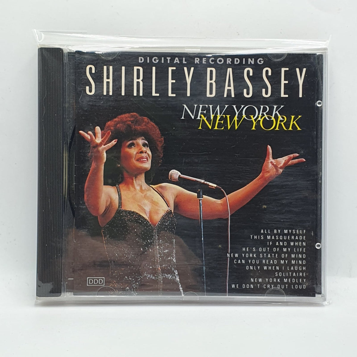 Shirley Bassey - New York, New York (CD) · fotografia 1 · VSO#1896-4579