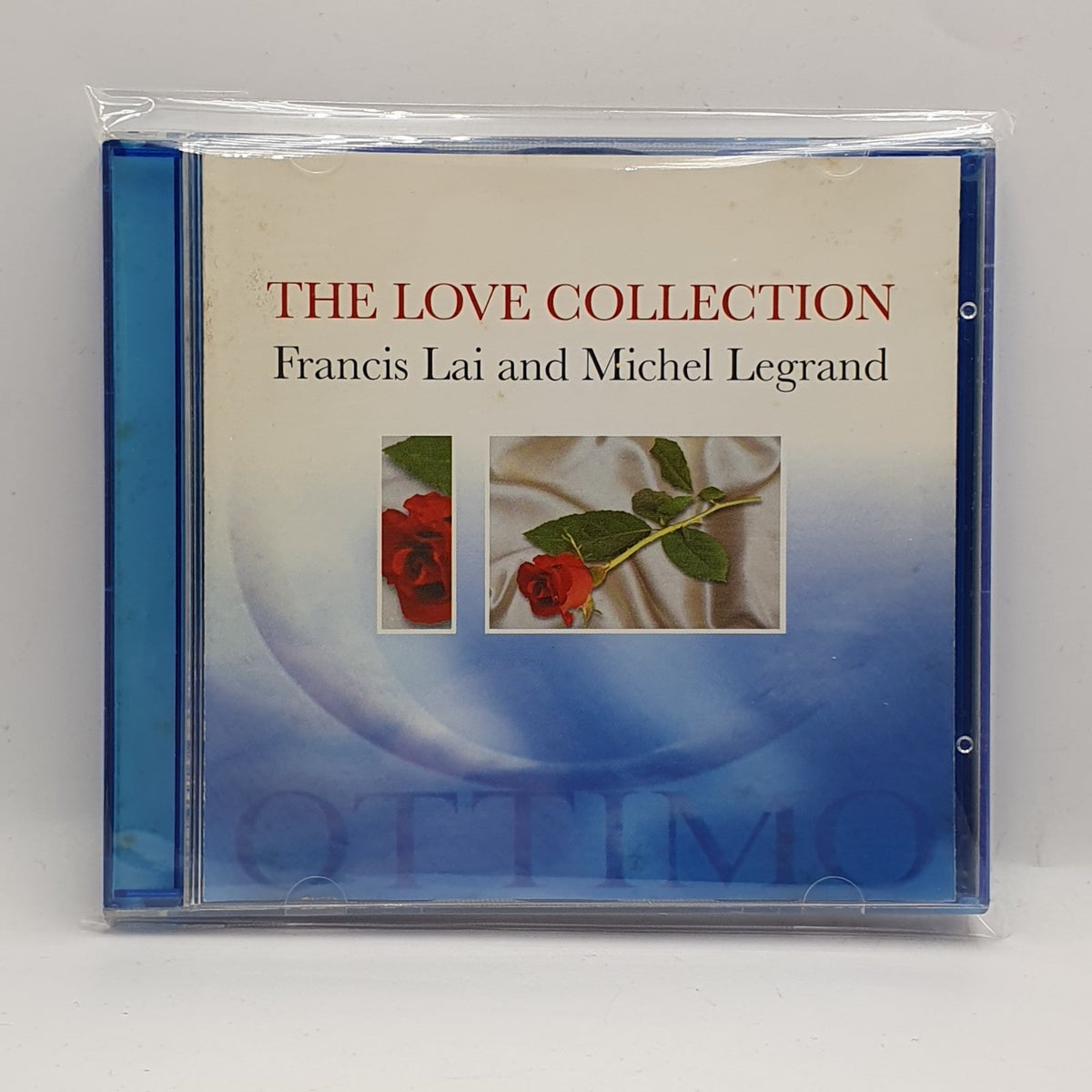 Francis Lai And Michel Legrand - The Love Collection (2xCD) · fotografia 1 · VSO#1899-4570