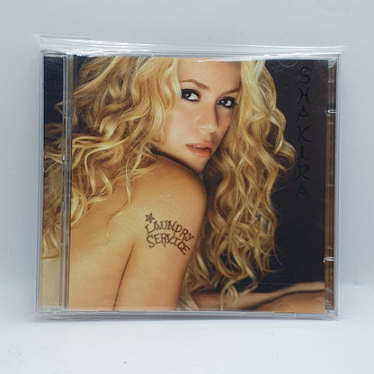 Shakira - Laundry Service: Washed And Dried (CD/DVD) · fotografia 1 · VSO#1904-4555