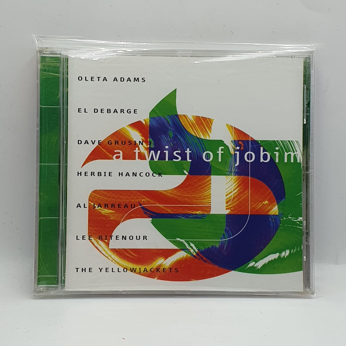 Various - A Twist Of Jobim (CD) · fotografia 1 · VSO#1905-4552