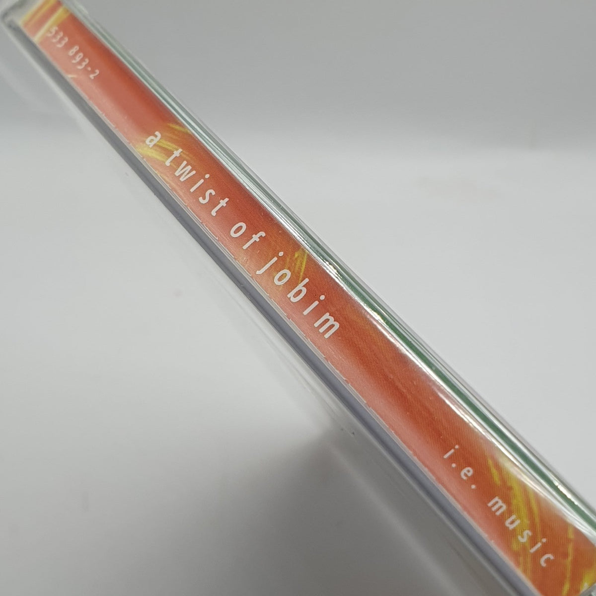 Various - A Twist Of Jobim (CD) · fotografia 3 · VSO#1905-4554