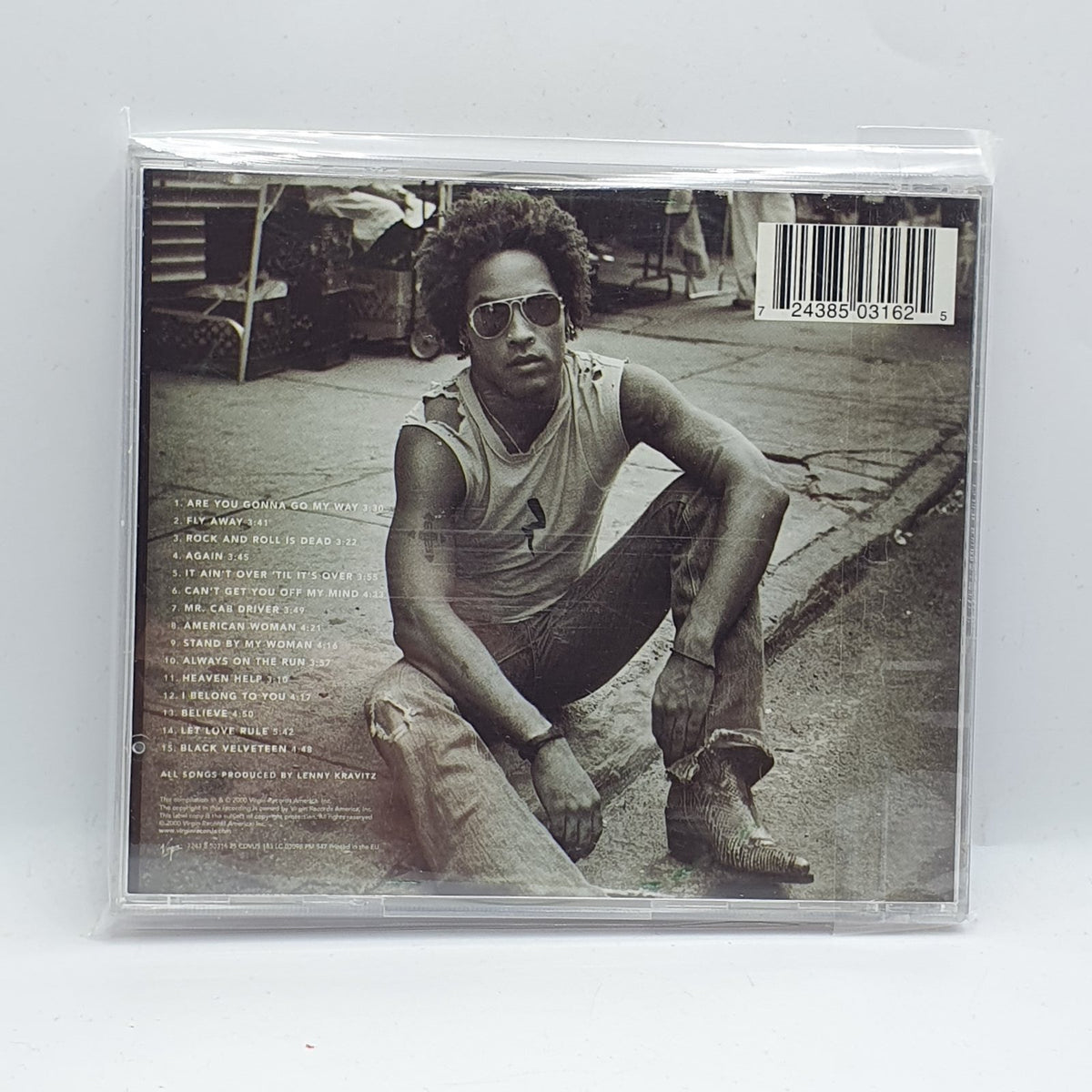 Lenny Kravitz - Greatest Hits (CD) · fotografia 2 · VSO#1906-4550