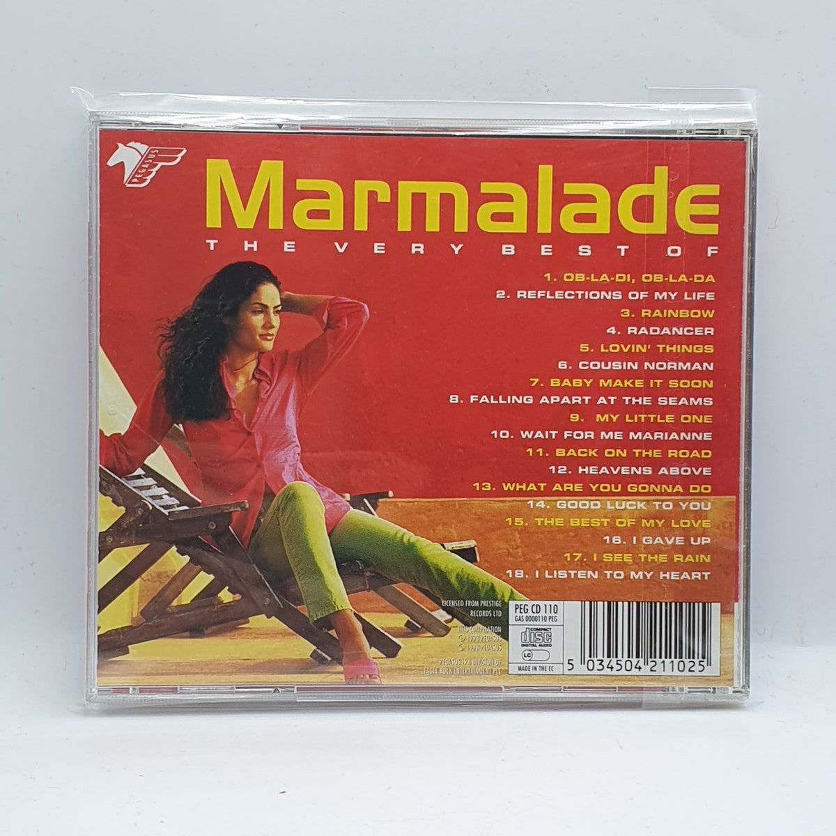 The Marmalade - The Very Best Of Marmalade (CD) · fotografia 2 · VSO#1907-4547