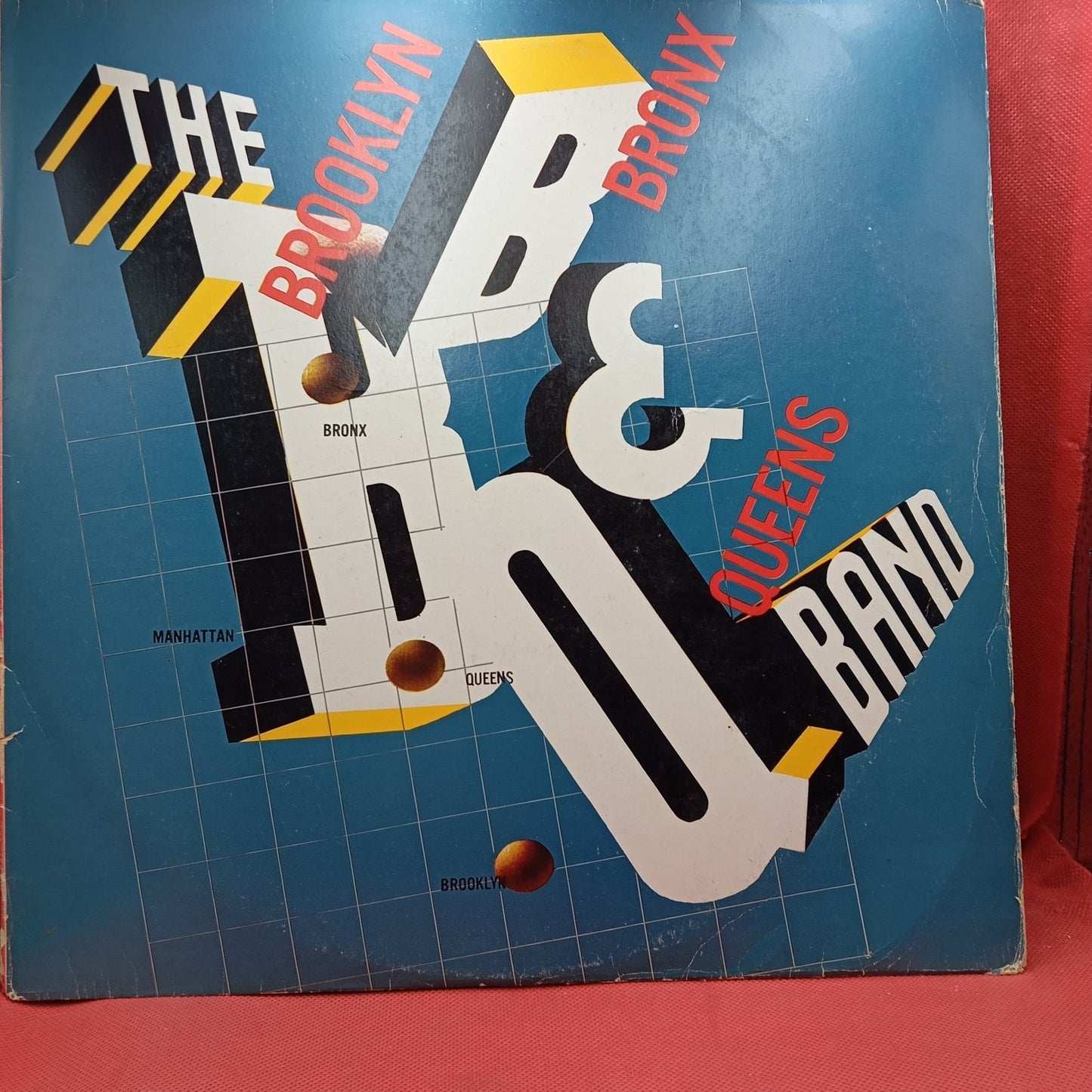 The Brooklyn, Bronx & Queens Band - The Brooklyn, Bronx & Queens Band (LP) · fotografia 1 · VSO#192-410