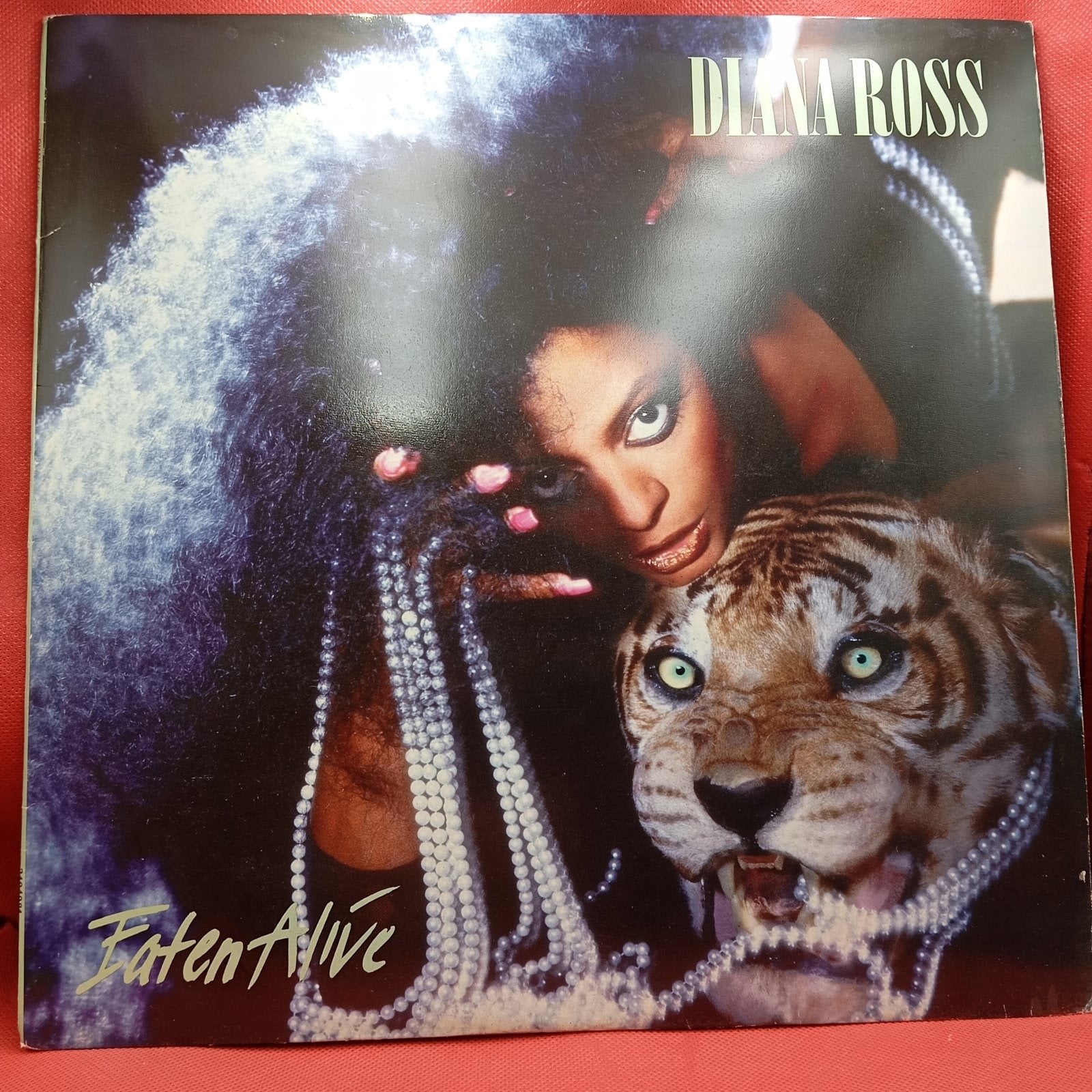 Diana Ross - Eaten Alive (LP) · fotografia 1 · VSO#195-404