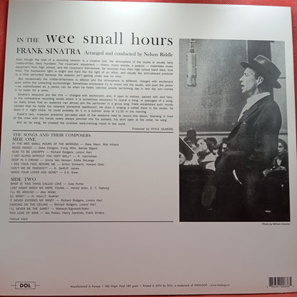 Frank Sinatra - In The Wee Small Hours (LP) · fotografia 2 · VSO#197-595
