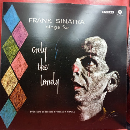 Frank Sinatra - Frank Sinatra Sings For Only The Lonely (LP) · fotografia 1 · VSO#198-592