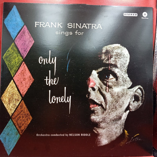 Frank Sinatra - Frank Sinatra Sings For Only The Lonely (LP) · fotografia 1 · VSO#198-592