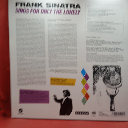 Frank Sinatra - Frank Sinatra Sings For Only The Lonely (LP) · fotografia 2 · VSO#198-593