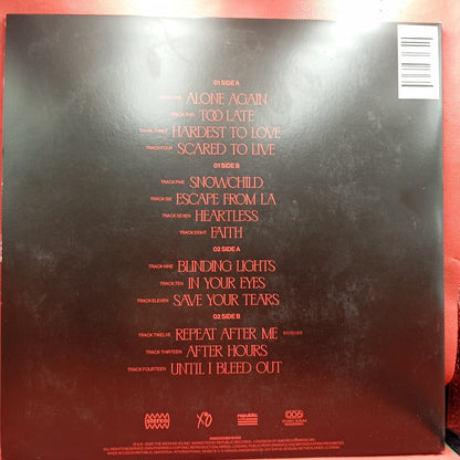 The Weeknd - After Hours (2xLP) · fotografia 2 · VSO#201-585