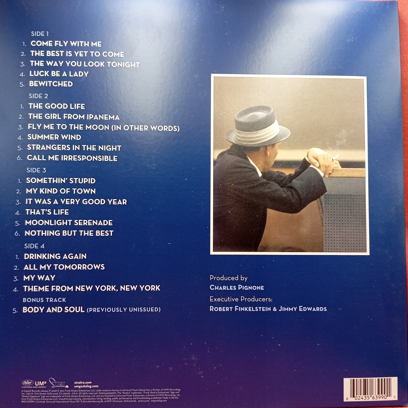 Frank Sinatra - Nothing But The Best (LP) · fotografia 2 · VSO#202-582