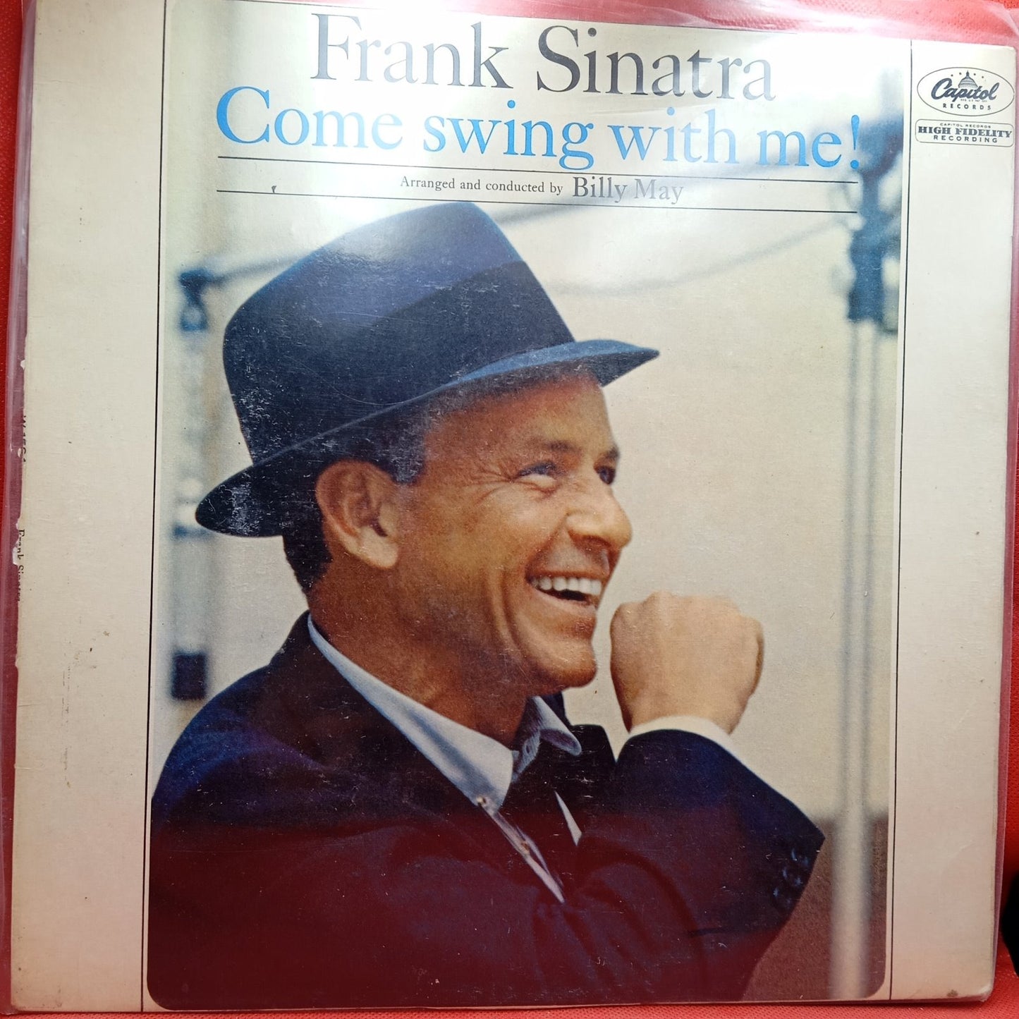 Frank Sinatra - Come Swing With Me! (LP) · fotografia 1 · VSO#203-579