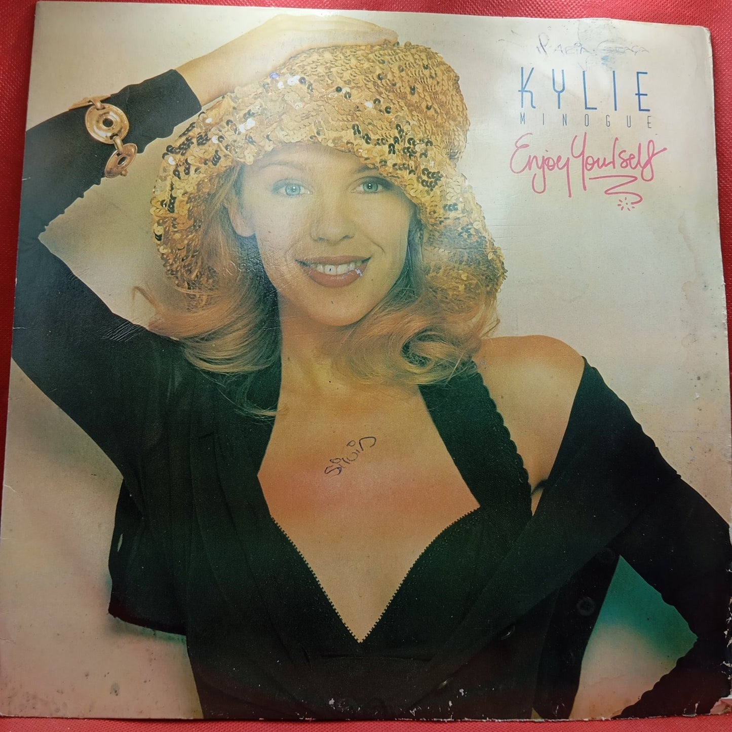 Kylie Minogue - Enjoy Yourself (LP) · fotografia 1 · VSO#205-577