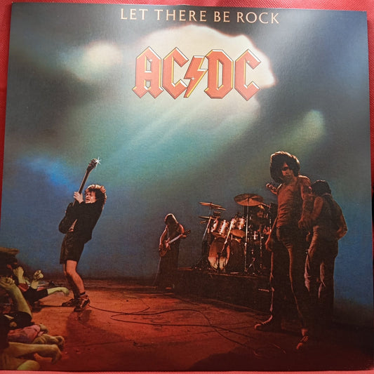 AC/DC - Let There Be Rock (LP) · fotografia 1 · VSO#206-571