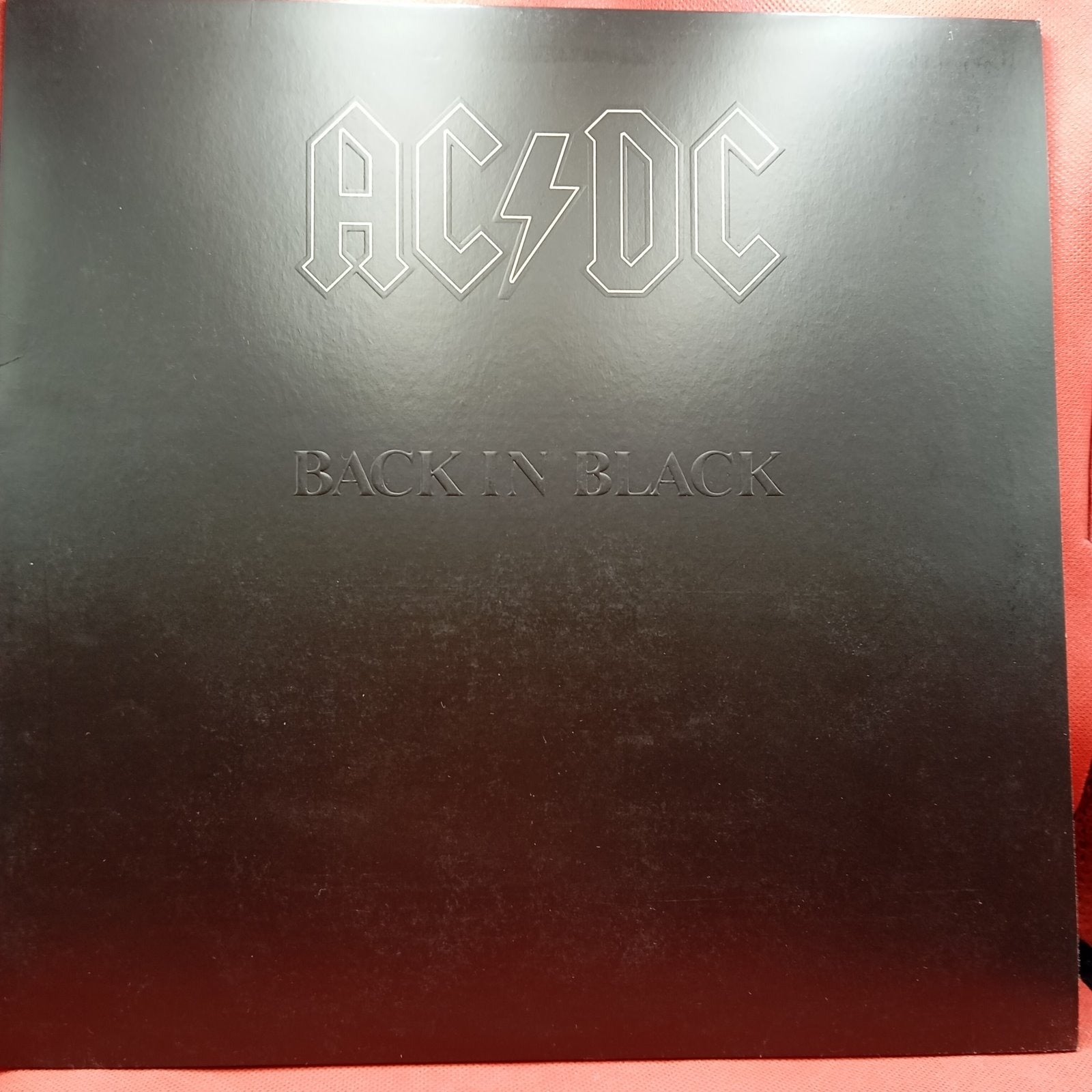 AC/DC - Back In Black (LP) · fotografia 1 · VSO#207-573