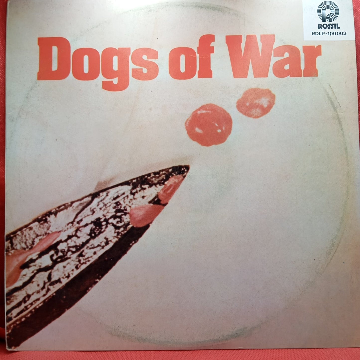 Dogs Of War - Spaciula / Love Pirate (LP) · fotografia 1 · VSO#208-569