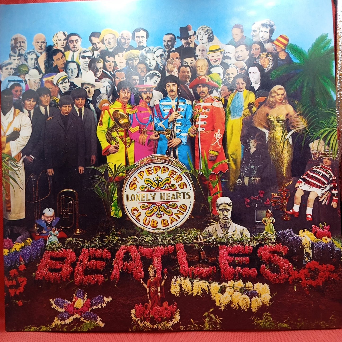 The Beatles - Sgt. Pepper's Lonely Hearts Club Band (LP) · fotografia 1 · VSO#212-559