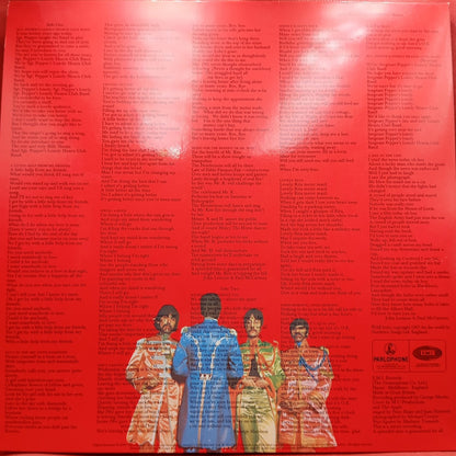 The Beatles - Sgt. Pepper's Lonely Hearts Club Band (LP) · fotografia 2 · VSO#212-560