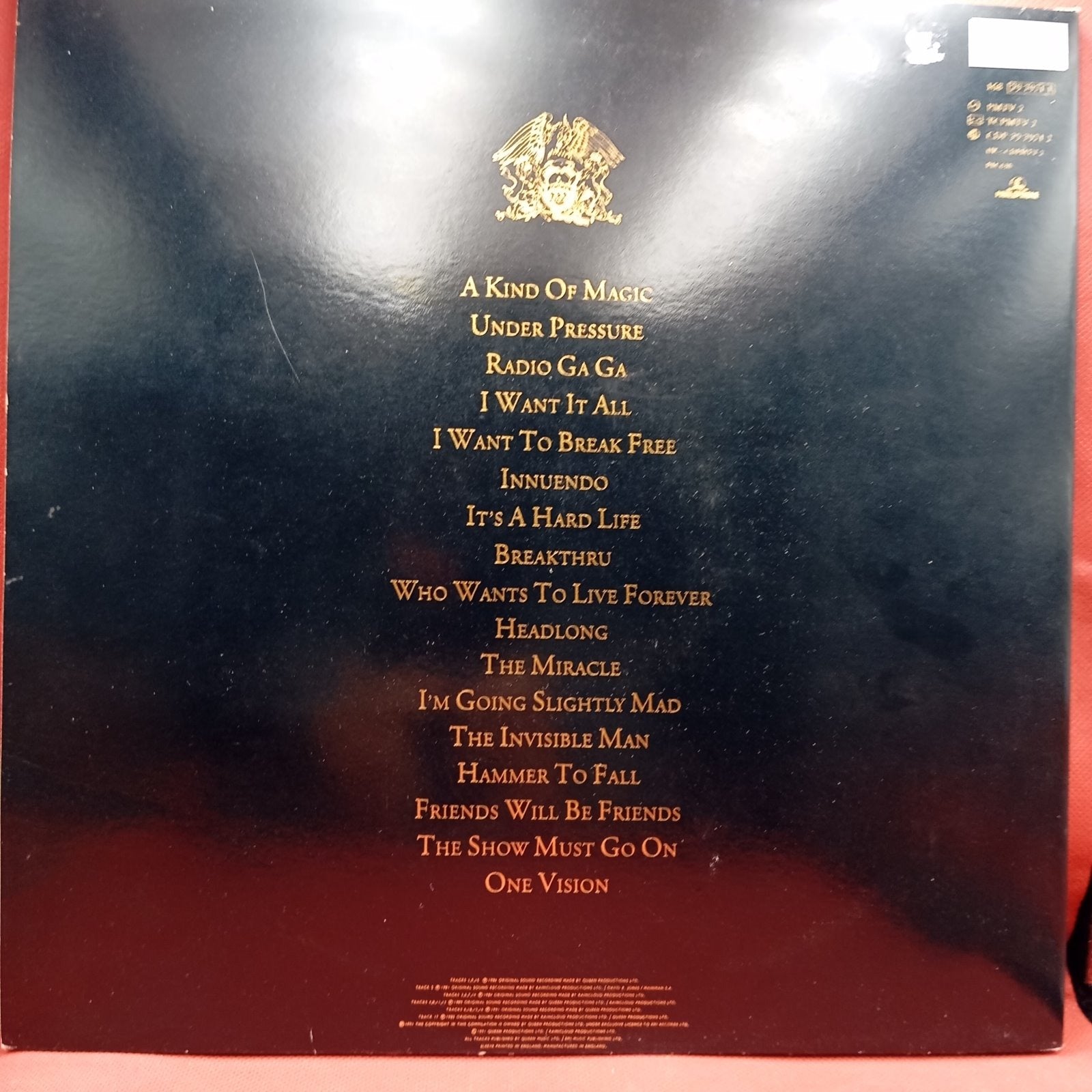 Queen - Greatest Hits II (2xLP) · fotografia 2 · VSO#214-555