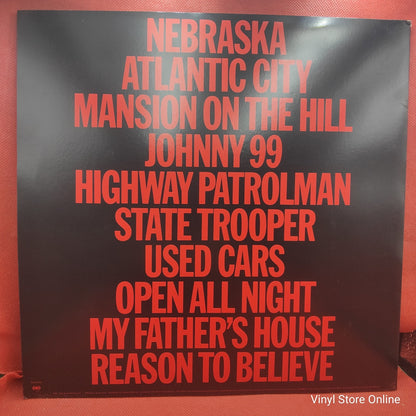 Bruce Springsteen - Nebraska (LP) · fotografia 2 · VSO#220-677