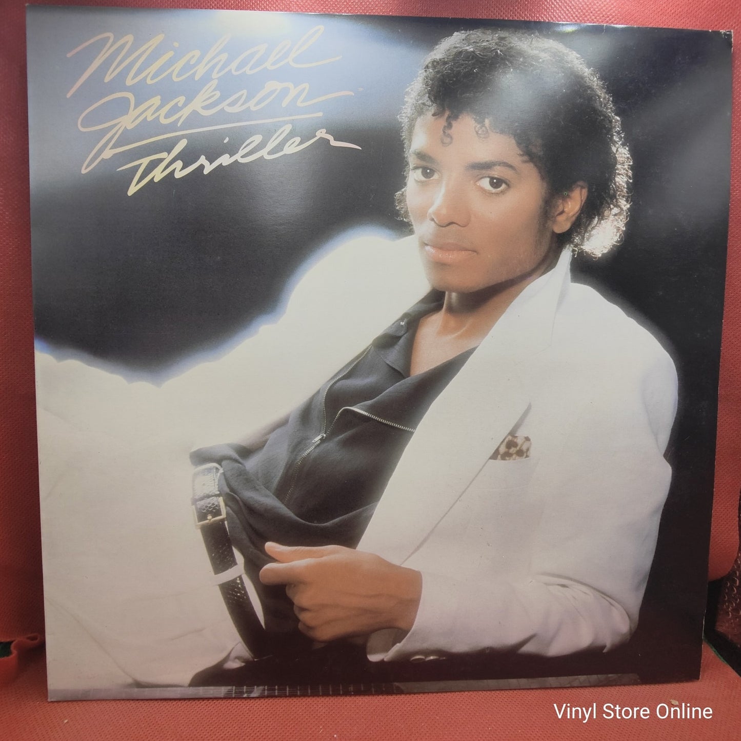 Michael Jackson - Thriller (LP) · fotografia 1 · VSO#223-668