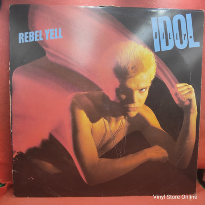 Billy Idol - Rebel Yell (LP) · fotografia 1 · VSO#224-666