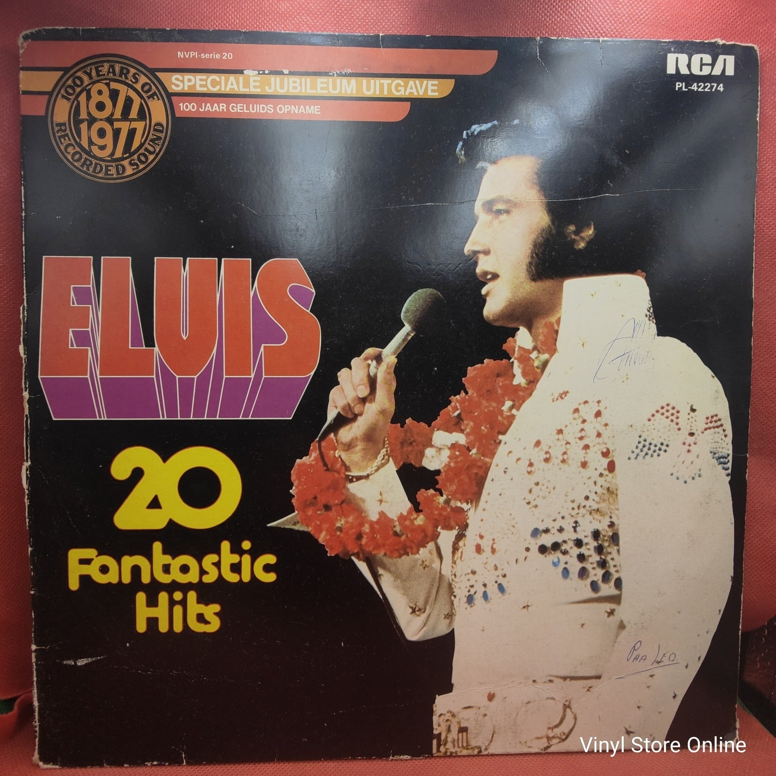 Elvis Presley - 20 Fantastic Hits (LP) · fotografia 1 · VSO#227-660