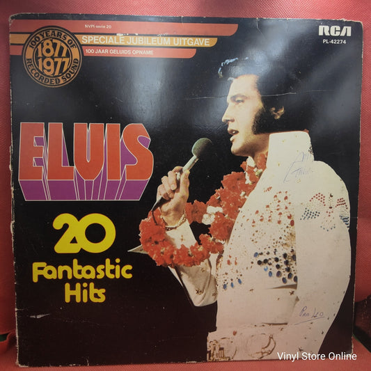 Elvis Presley - 20 Fantastic Hits (LP) · fotografia 1 · VSO#227-660
