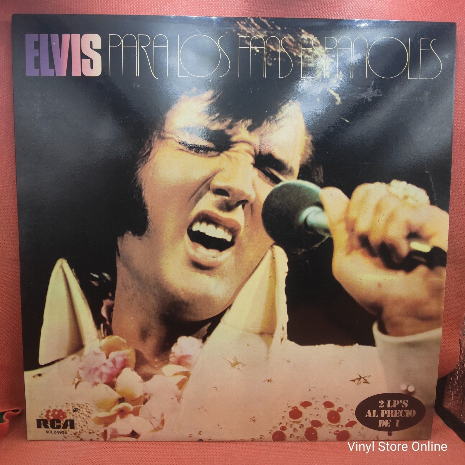 Elvis - Para Los Fans Españoles (2xLP) · fotografia 1 · VSO#228-657