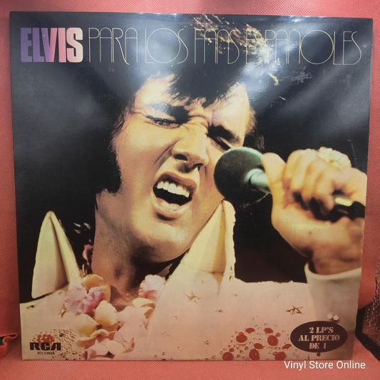 Elvis - Para Los Fans Españoles (2xLP) · fotografia 1 · VSO#228-657