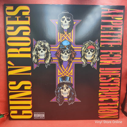 Guns N' Roses - Appetite For Destruction (LP) · fotografia 1 · VSO#230-650