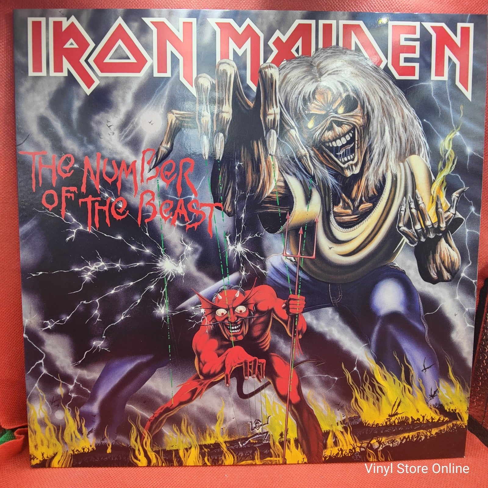 Iron Maiden - The Number Of The Beast (LP) · fotografia 1 · VSO#231-648