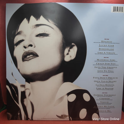 Madonna - The Immaculate Collection (2xLP) · fotografia 2 · VSO#233-645