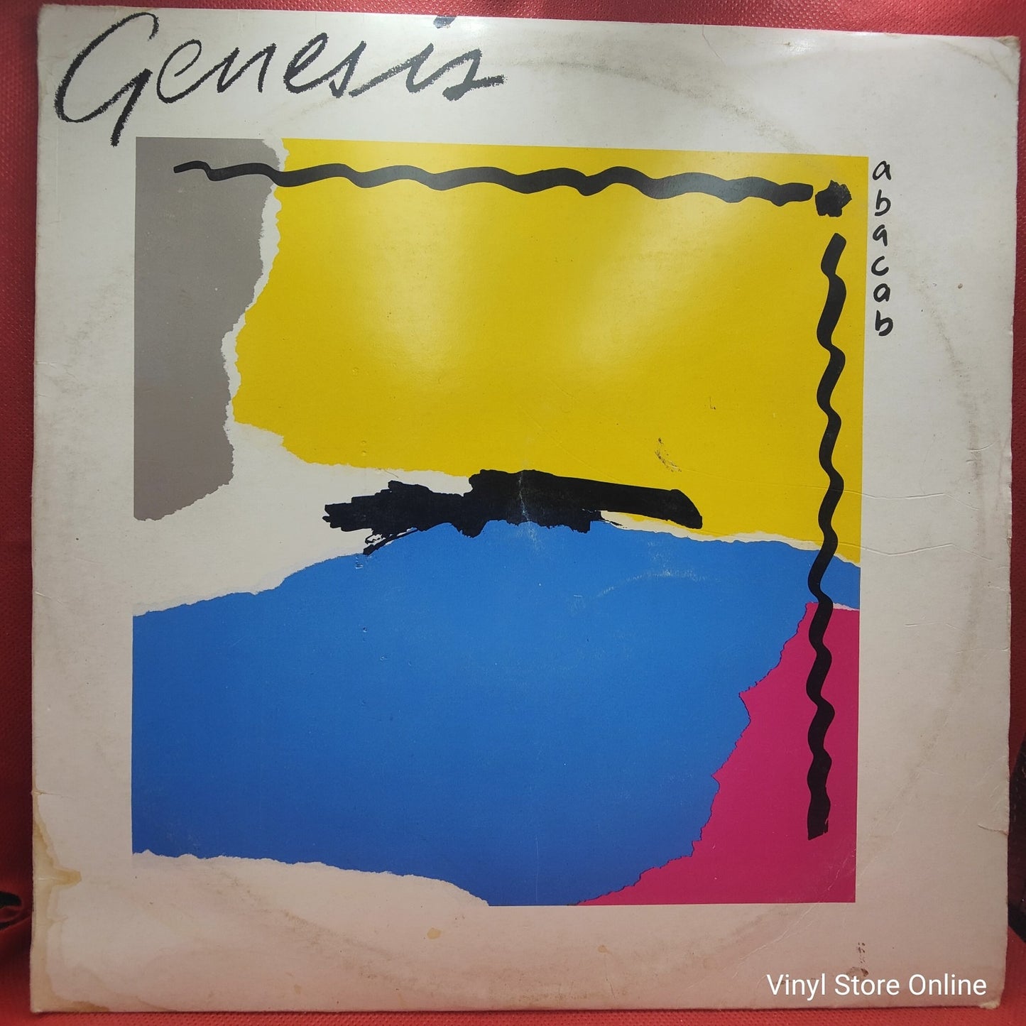 Genesis - Abacab (LP) · fotografia 1 · VSO#237-632