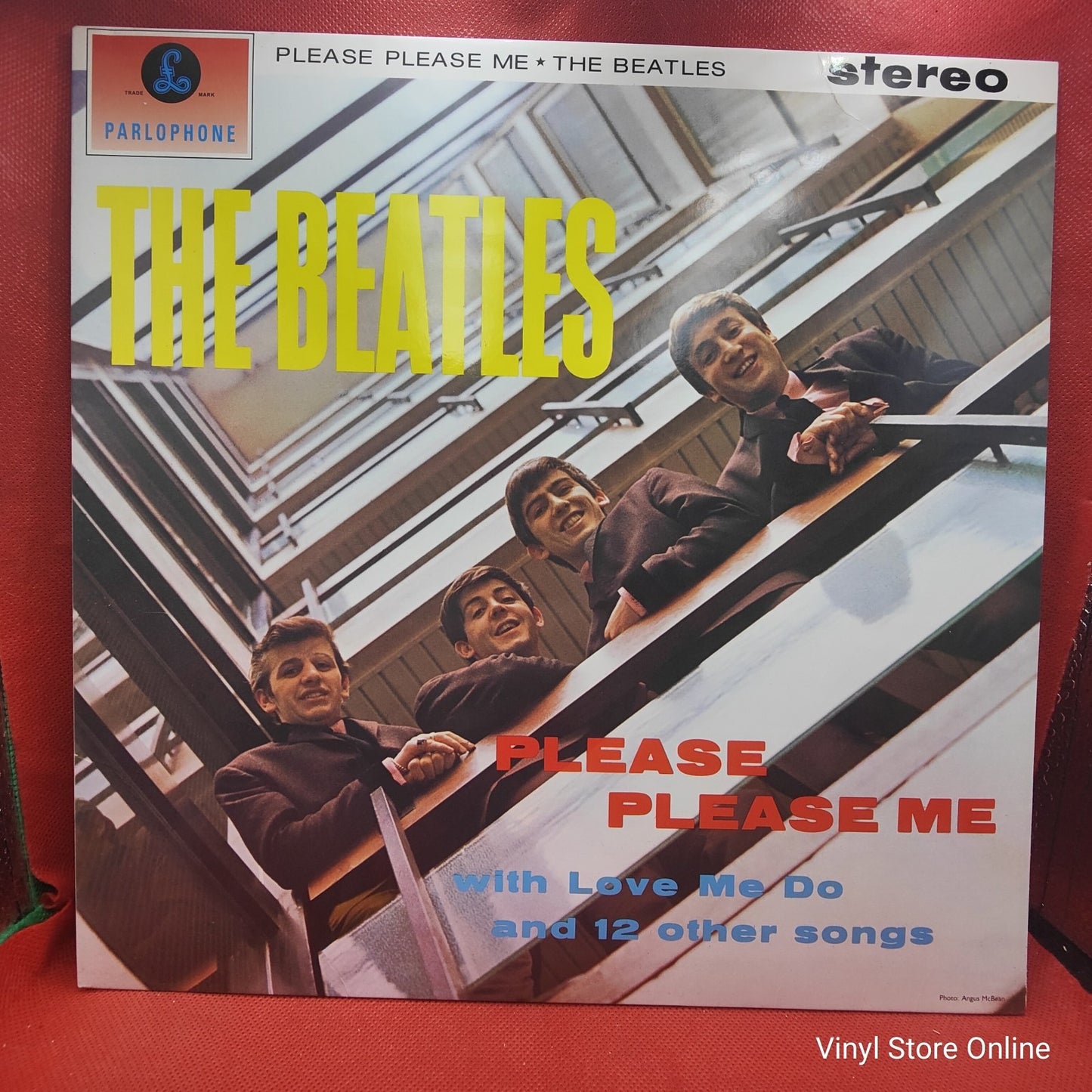 The Beatles - Please Please Me (LP) · fotografia 1 · VSO#239-628