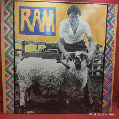 Paul And Linda McCartney - Ram (LP) · fotografia 1 · VSO#241-622