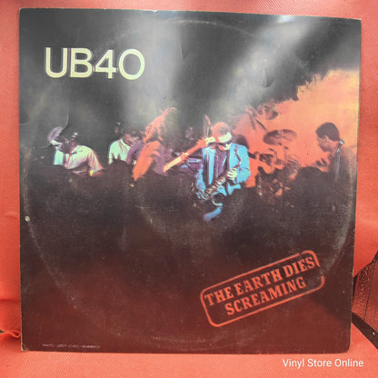 UB40 - The Earth Dies Screaming / Dream A Lie (Maxis) · fotografia 1 · VSO#242-620