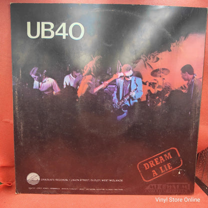 UB40 - The Earth Dies Screaming / Dream A Lie (Maxis) · fotografia 2 · VSO#242-621