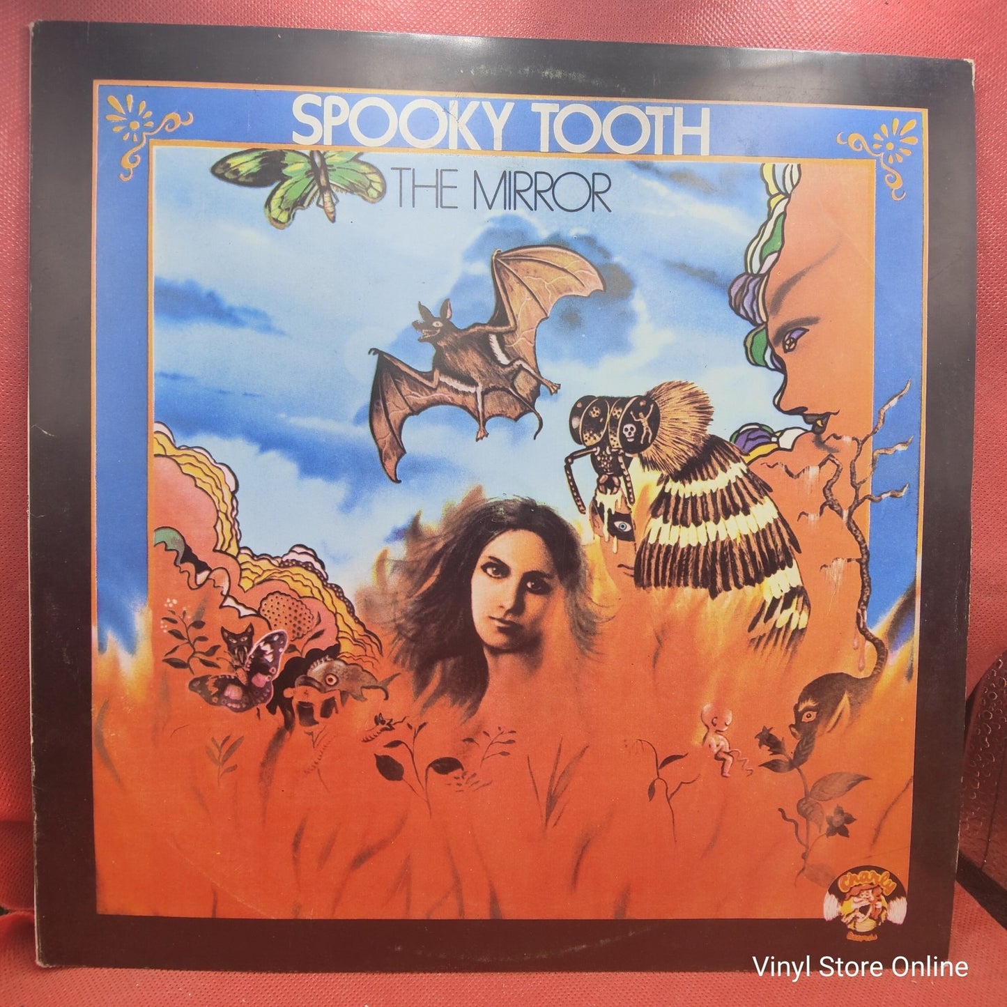 Spooky Tooth - The Mirror (LP) · fotografia 1 · VSO#243-618