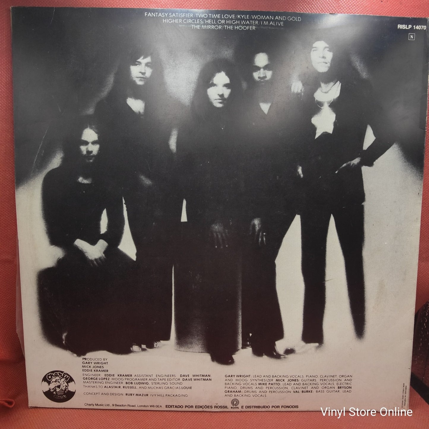 Spooky Tooth - The Mirror (LP) · fotografia 2 · VSO#243-619