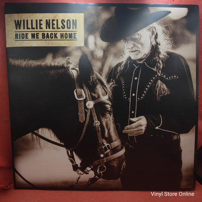 Willie Nelson - Ride Me Back Home (LP) · fotografia 1 · VSO#245-613