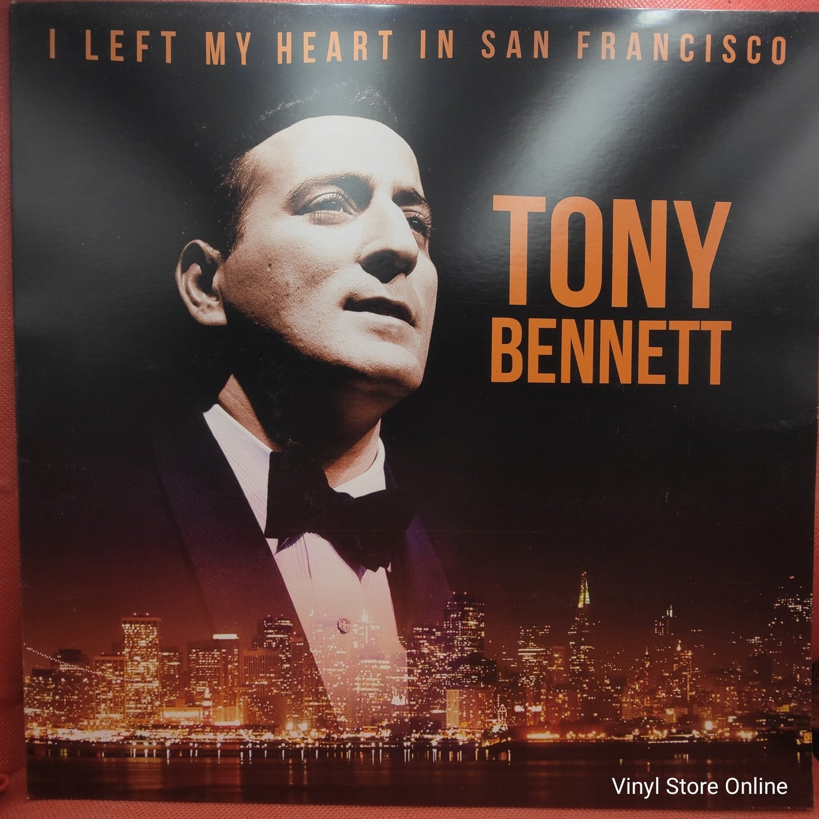 Tony Bennett - I Left My Heart In San Francisco (LP) · fotografia 1 · VSO#247-609