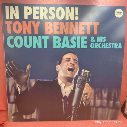 Tony Bennett With Count Basie And His Orchestra - In Person! (LP) · fotografia 1 · VSO#248-607