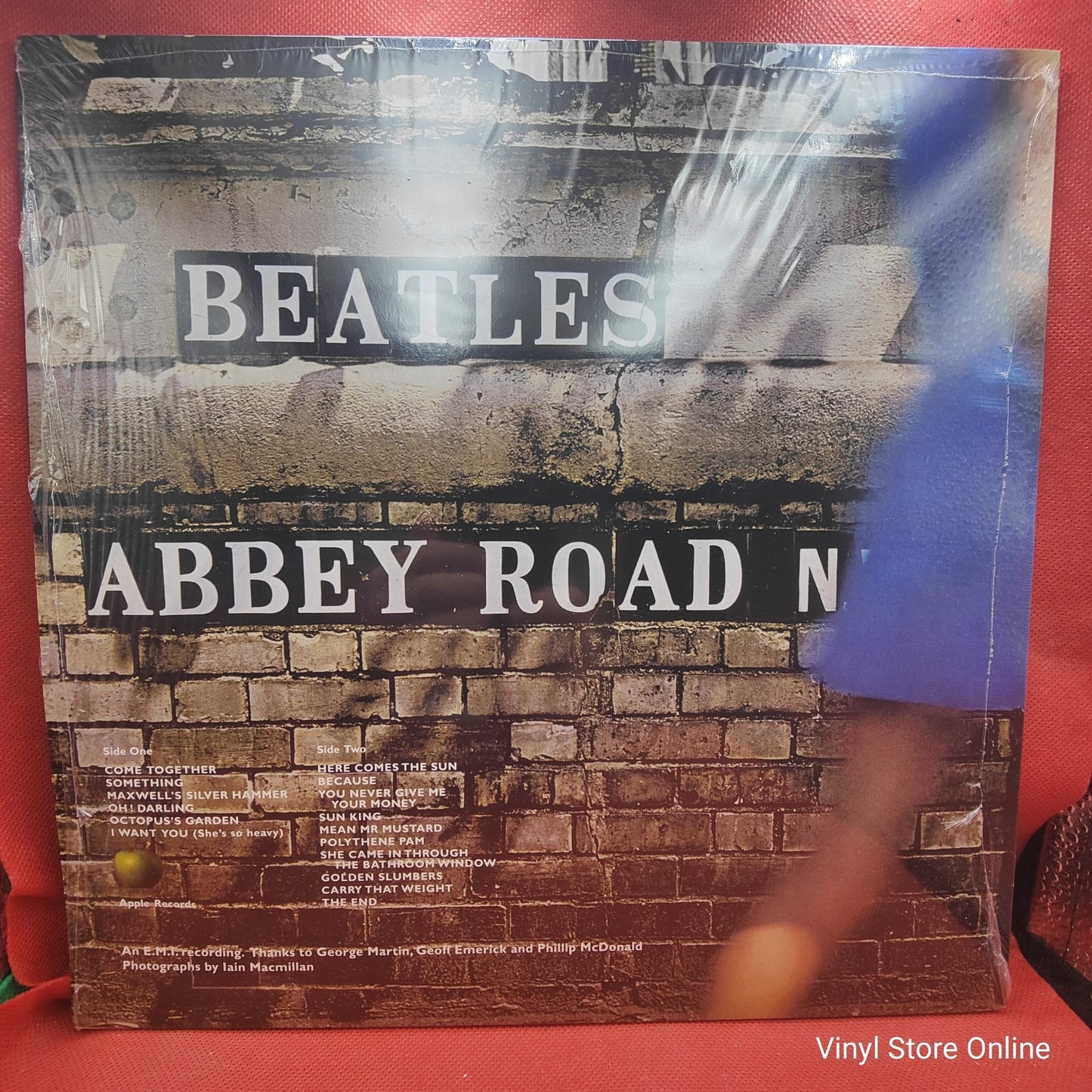 The Beatles - Abbey Road (LP) · fotografia 2 · VSO#249-606