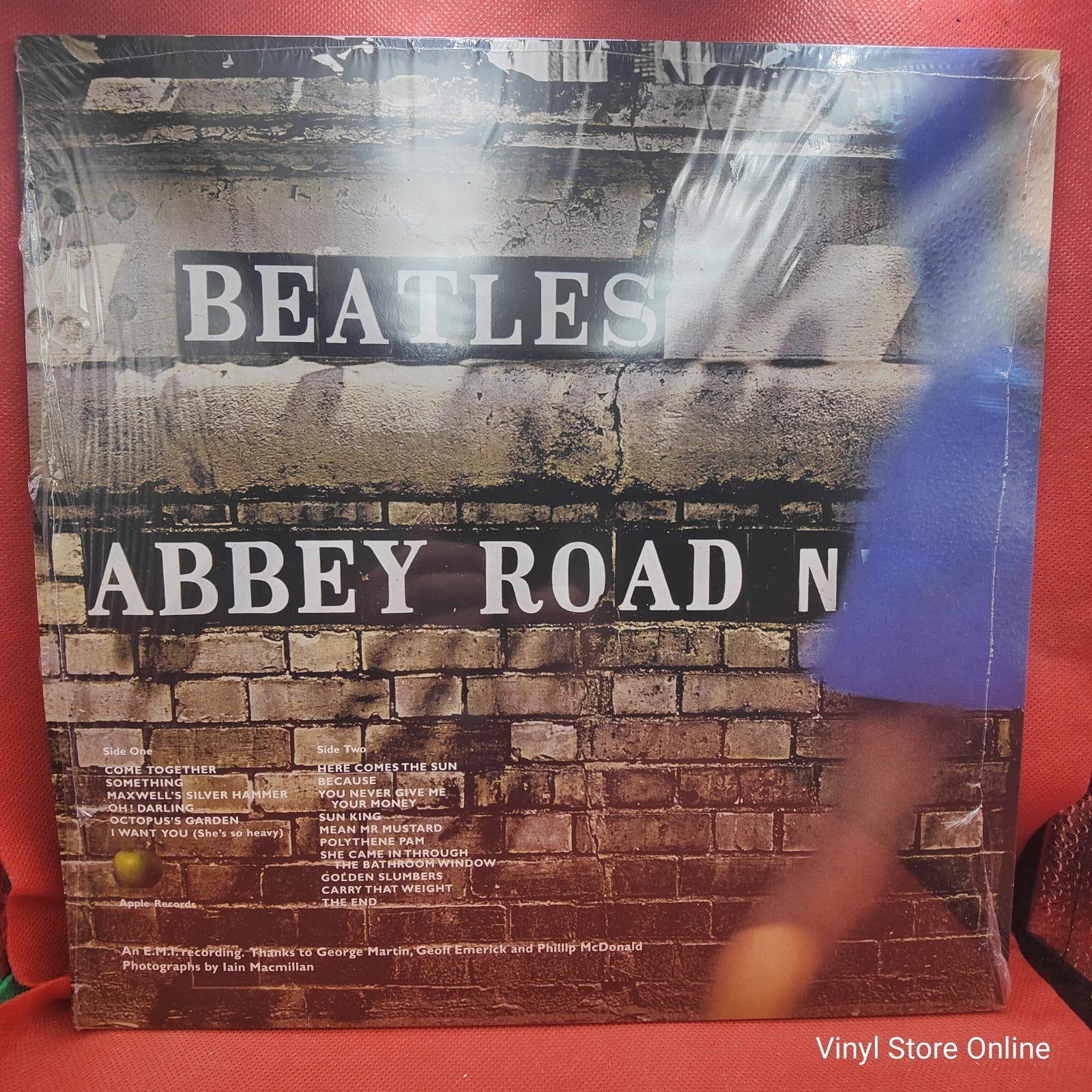 The Beatles - Abbey Road (LP) · fotografia 2 · VSO#249-606